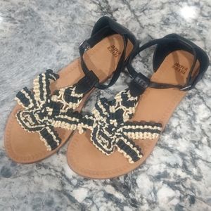 Anthropologie Jasper & Jeera Arembepe Sandals
